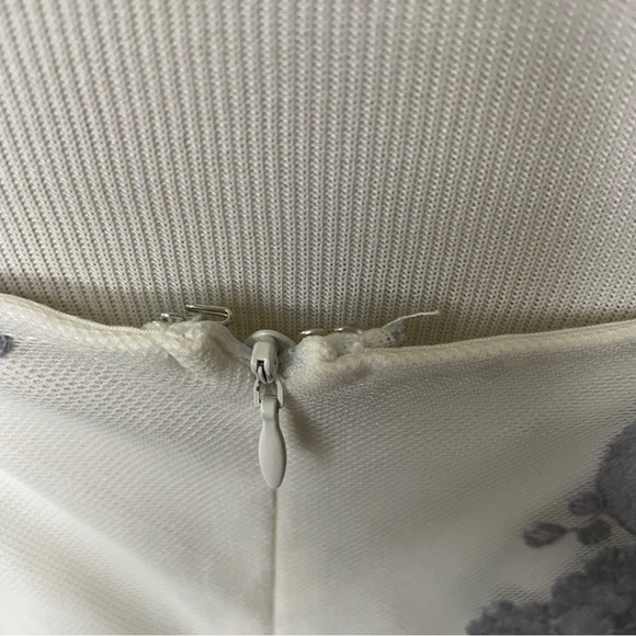 Altar’d State maxi embroidered lace overlay thin strap dress size medium - Picture 9 of 9